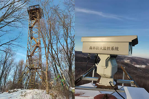 黑龙江双鸭山国家级生态林场森林防火预警系统项目