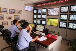 东营市公安局看守所监控系统项目
