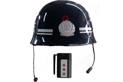 单兵警用头盔系统