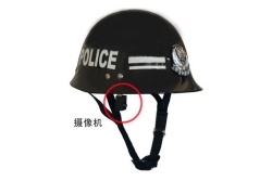 绥化单兵警用头盔HW-DJS-WIFI型单兵系统